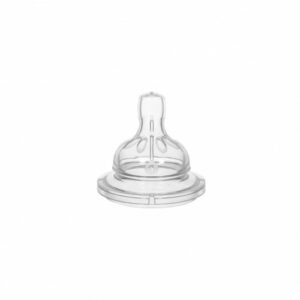 WEE BABY TETINE EN SILICONE COL LARGE 0-6M 828