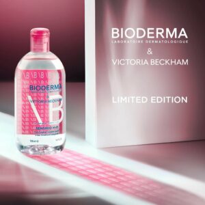 BIODERMA SENSIBIO H2O & VICTORIA BECKHAM - EAU MICELLAIRE 500ML