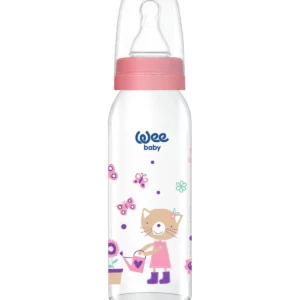 WEE BABY BIBERON EN VERRE CLASSIQUE 0-6 M 250 ML