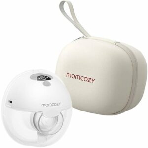 MOMCOZY  M5 TIRE-LAIT MAINS LIBRE S - INCLUS 4 TAILLES