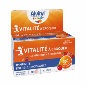 Alvityl Enfant® Vitalité – à croquer – dès 4 ans