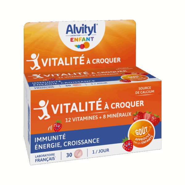 Alvityl Enfant® Vitalité – à croquer – dès 4 ans