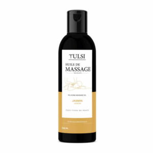 TULSI  HUILE DE MASSAGE JASMIN 250 ML
