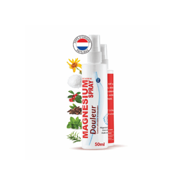 MAGNEIUM SPRAY DOULEUR ROUGE 50ML