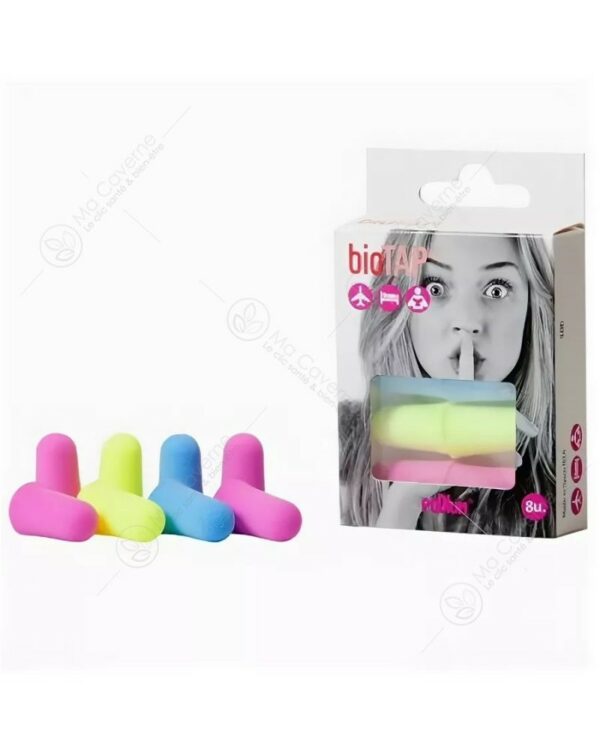 BIO TAP BOUCHONS MOUSSE COLORE B8