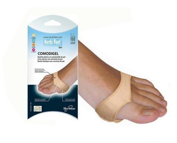 HERBI FEET COUSSINET DE PROTECTION METATARSIENNE