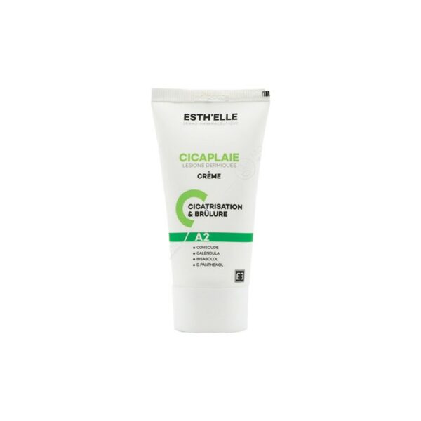 ESTHELLE CICAPLAIE A2 CREME CICATRISATION ET BRULURE 50G