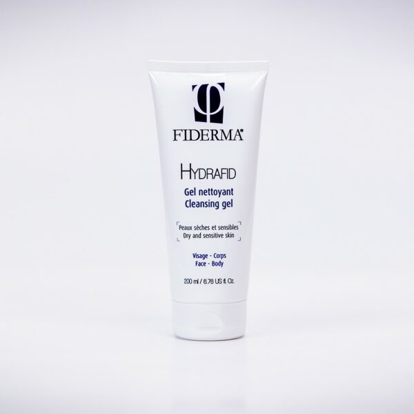 FIDERMA HYDRAFID GEL NETTOYANT PEAUX SECHES ET SENSIBLES 200ML