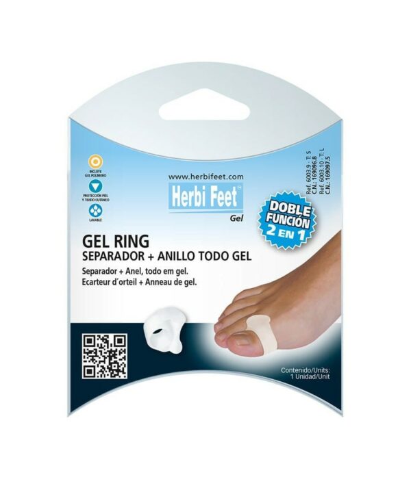 HERBI FEET GEL RING-SEPARATOR+RING