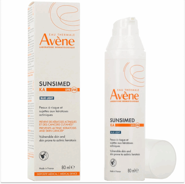 Avène Sunsimed KA UVB UVA Lumière Bleue 80ml