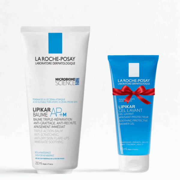 LA ROCHE POSAY LIPIKAR BAUME AP+M 200 ML+LIPIKAR GEL LAVANT 100ML (OFFERT)