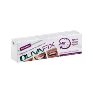 OlivaFix® - Crème Adhésive Pour Prothèses Dentaires - 40gr