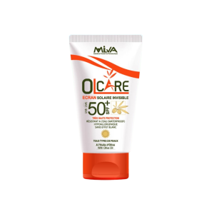 MILVA Olcare Ecran Solaire Invisible SPF50+ 50ml