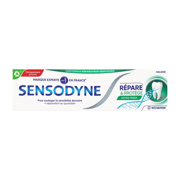 Sensodyne Dentifrice Repare et Protege Extra Fresh 75ml