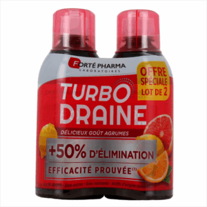 FORTE PHARMA TURBODRAINE MINCEUR ARGRUMES 500ML( -50% SUR LE 2 EME )