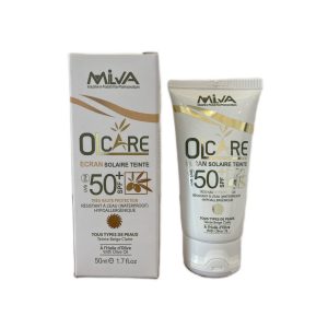 Milva Olcare Ecran Solaire Teinté Beige Claire SPF 50+