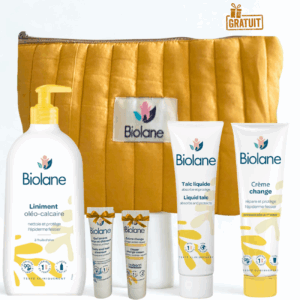 BIOLANE TROUSSE DE MATERNITE LES ESSENTIELLES