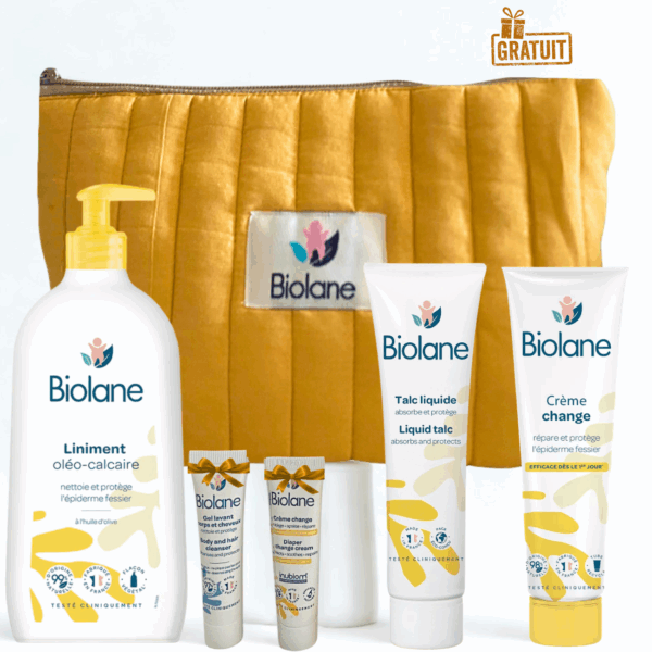 BIOLANE TROUSSE DE MATERNITE LES ESSENTIELLES