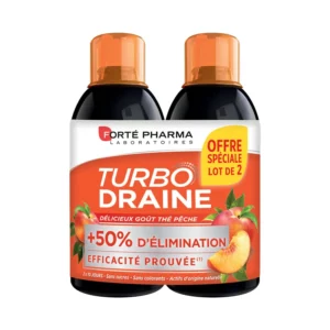 FORTE PHARMA TURBODRAINE MINCEUR PECHE  500ML( -50% SUR LE 2 EME )