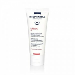 isispharma urelia 50 baume hydratant keratolytique
