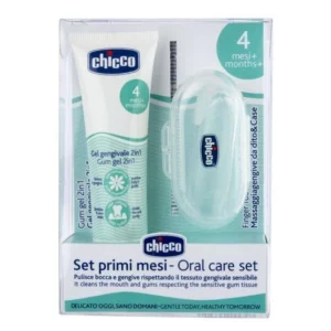CHICCO KIT D'HYGIENE BUCCO DENTAIRE