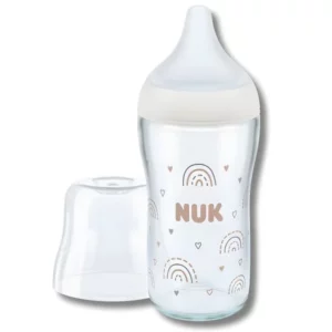NUK - BIBERON PERFECT MATCH EN VERRE 230ML
