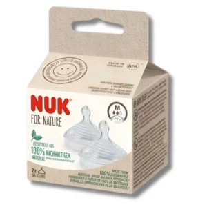 NUK FOR NATURE 2 TETINES – Image 2