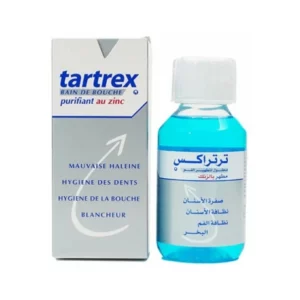 TARTREX BAIN DE BOUCHE PURIFIANT AU ZINC 125ML