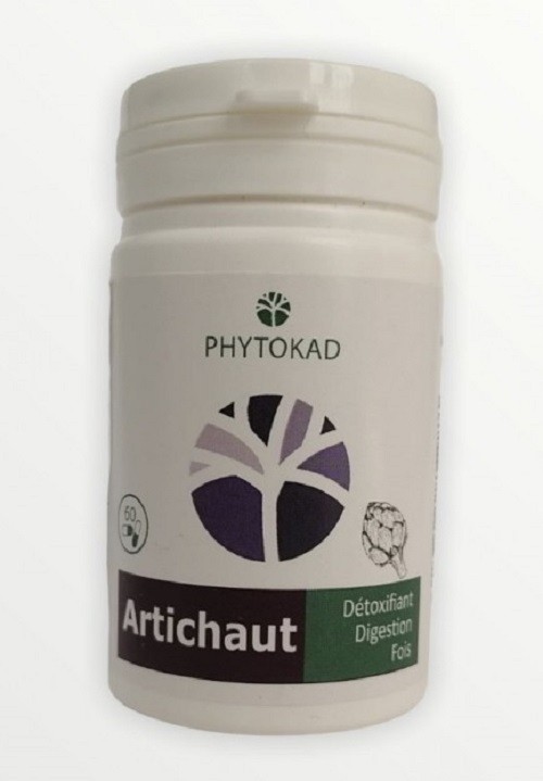 PHYTOKAD ARTICHAUT 60 GELULES