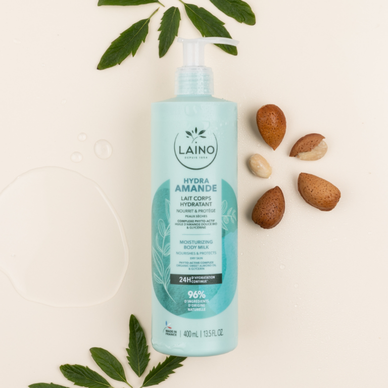 Lait corps hydratant Amande douce