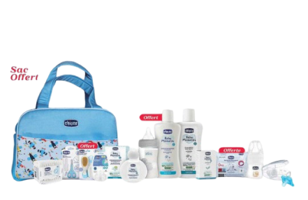 chicco sac maternite garcon 12 articles