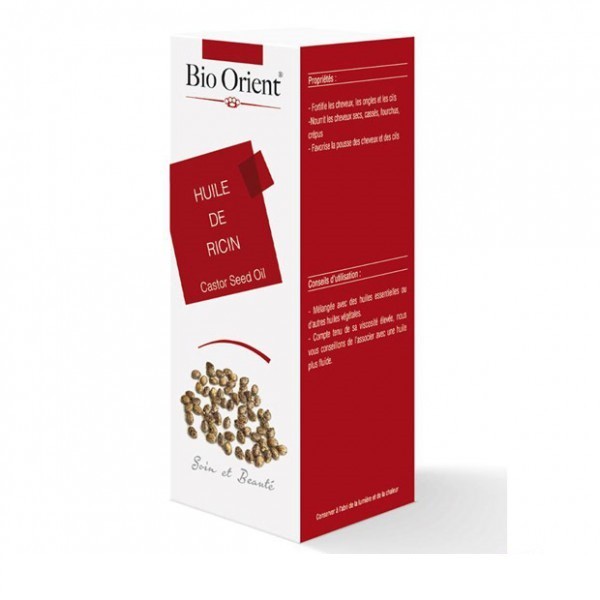 BIO ORIENT HUILE DE RICIN 90ML