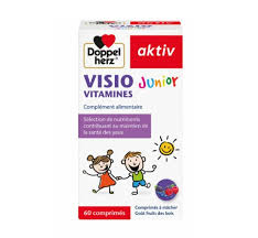 AKTIV VISIO JUNIOR 60 Comprimes COMPRIMES