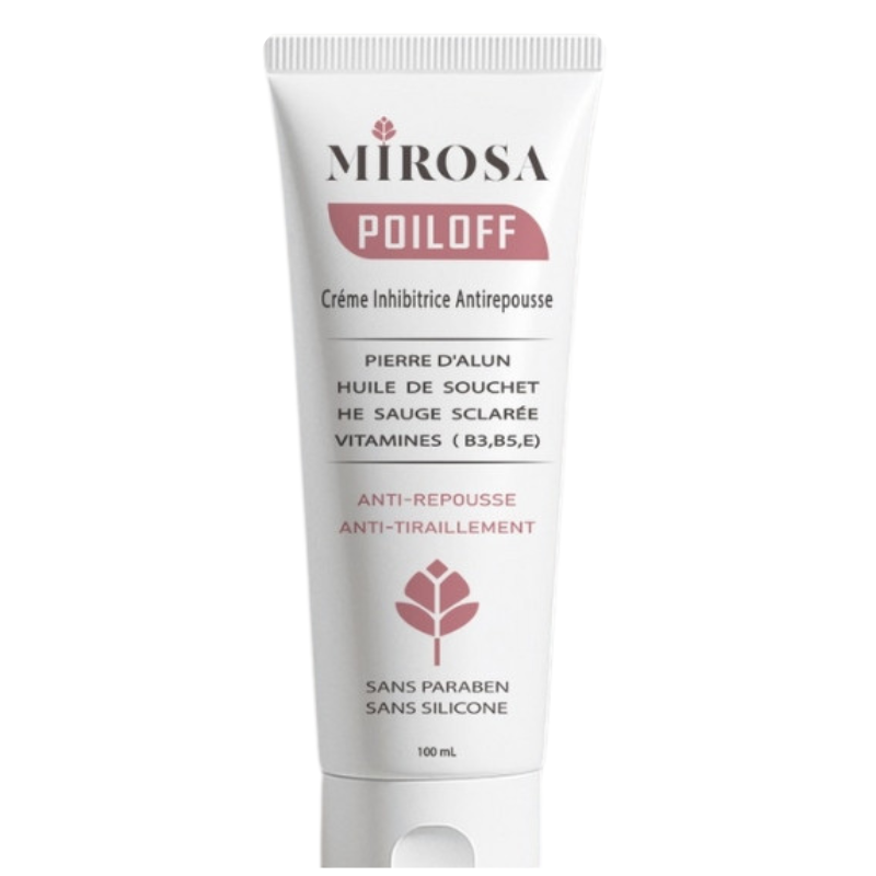 MIROSA POILOFF CREME ANTI-REPOUSSE 100ML