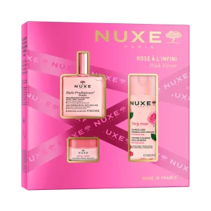 Nuxe Coffret Rose A l’Infini