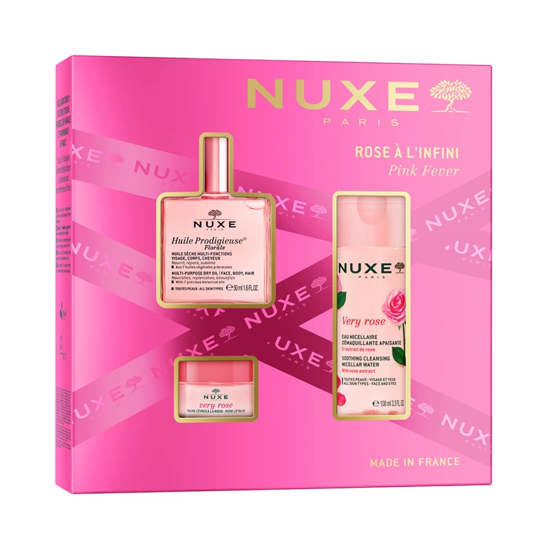 Nuxe Coffret Rose A l’Infini