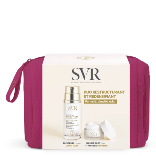 SVR Coffret Densitium Bi-Sérum 30ml + Mini Baume Nuit 15ml Gratuit