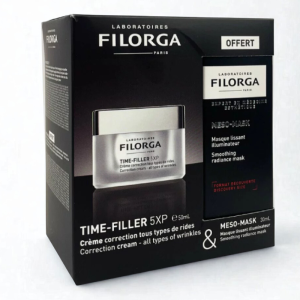 FILORGA COFFRET TIME FILLER 5XP CREME+MESO MASK 30ML (OFFERT)