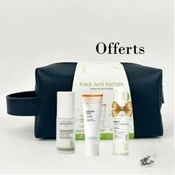 NOVEXPERT TROUSSE SERUM BOOSTER ANTI TACHES 30ML+L'EXFOLIANT EXPERT 50ML+BRUME PERFECTION ECLAT 60ML (OFFERT)