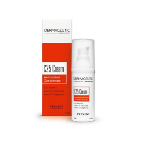 dermaceutic cream c25 concentre antioxydant