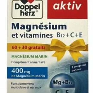 AKTIV MAGNESIUM ET VITAMINES 90 COMPRIMES
