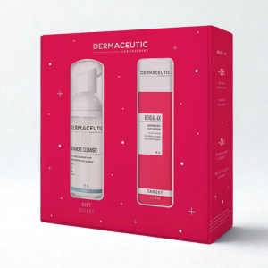 DERMACEUTIC COFFRET REVEAL 4X 15ML+ADVANCED CLEANSER 50ML (OFFERT)