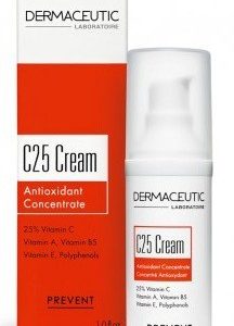 DERMACEUTIC CREAM C25 CONCENTRE ANTIOXYDANT 30ML