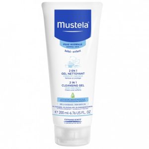 MUSTELA GEL CHEVEUX ET CORPS 2EN1 200ML