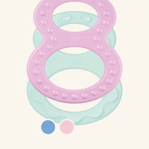 NUK ANNEAU DENTITION FORME 8