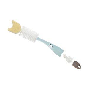 NUK Goupillon 2 en 1 avec Embout Éponge