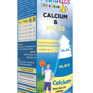 VITAL PEDIAKIDS CALCIUM & VIT D3 150 ML