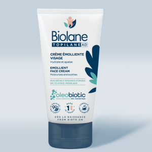 BIOLANE TOPILANE AD CREME EMOLLIENTE VISAGE  50ml