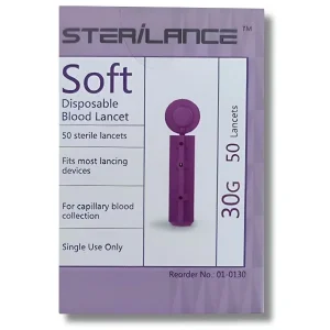STERILANCE LANCETTE SOFT BOITE DE 50