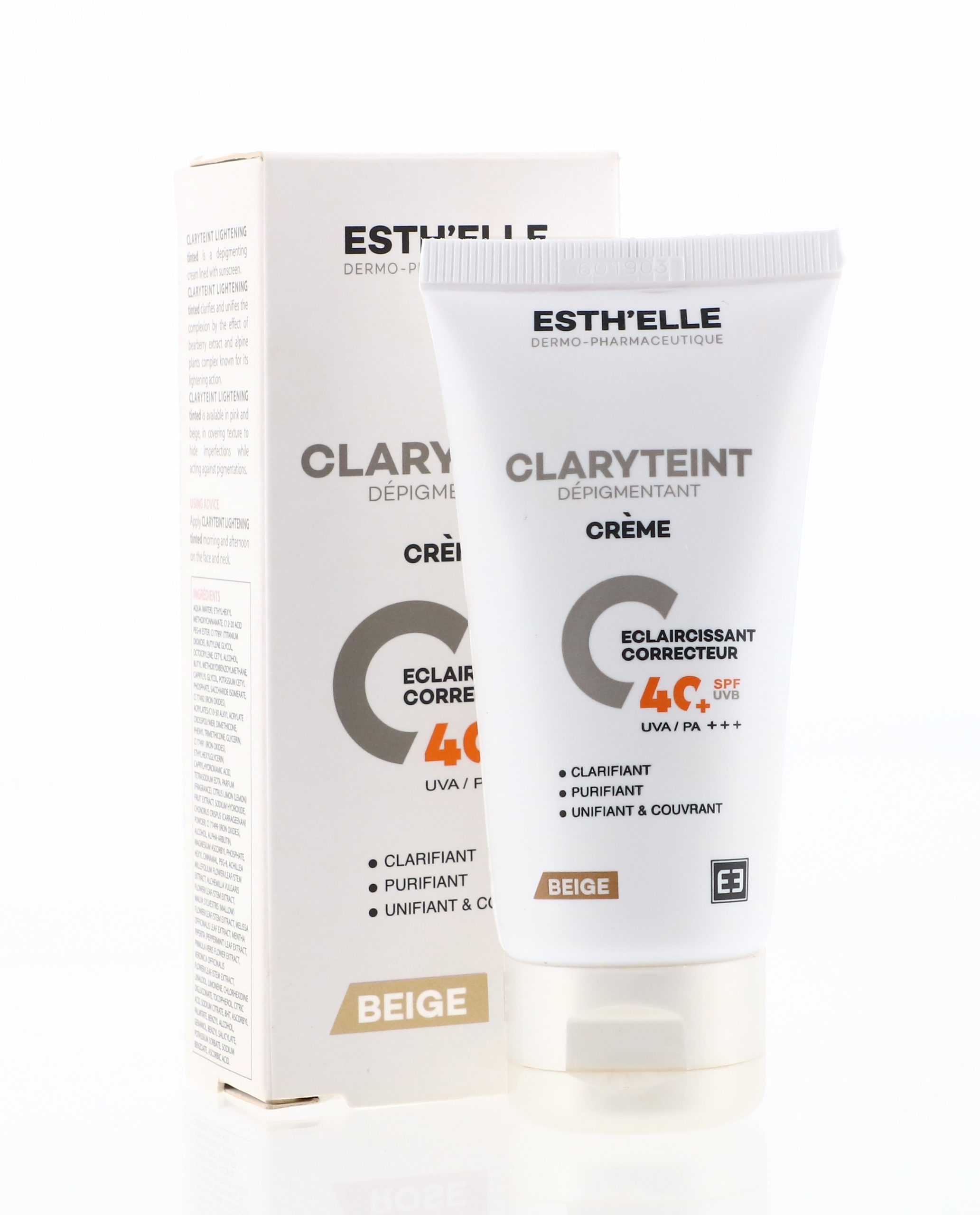 ESTHELLE ECRAN CLARYTEINT BEIGE